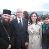 მახათას მთა. ივერიის ყოვლადწმიდა ღვთისმშობლის ხატის სახელობის ტაძრის საძირკვლის კურთხევა